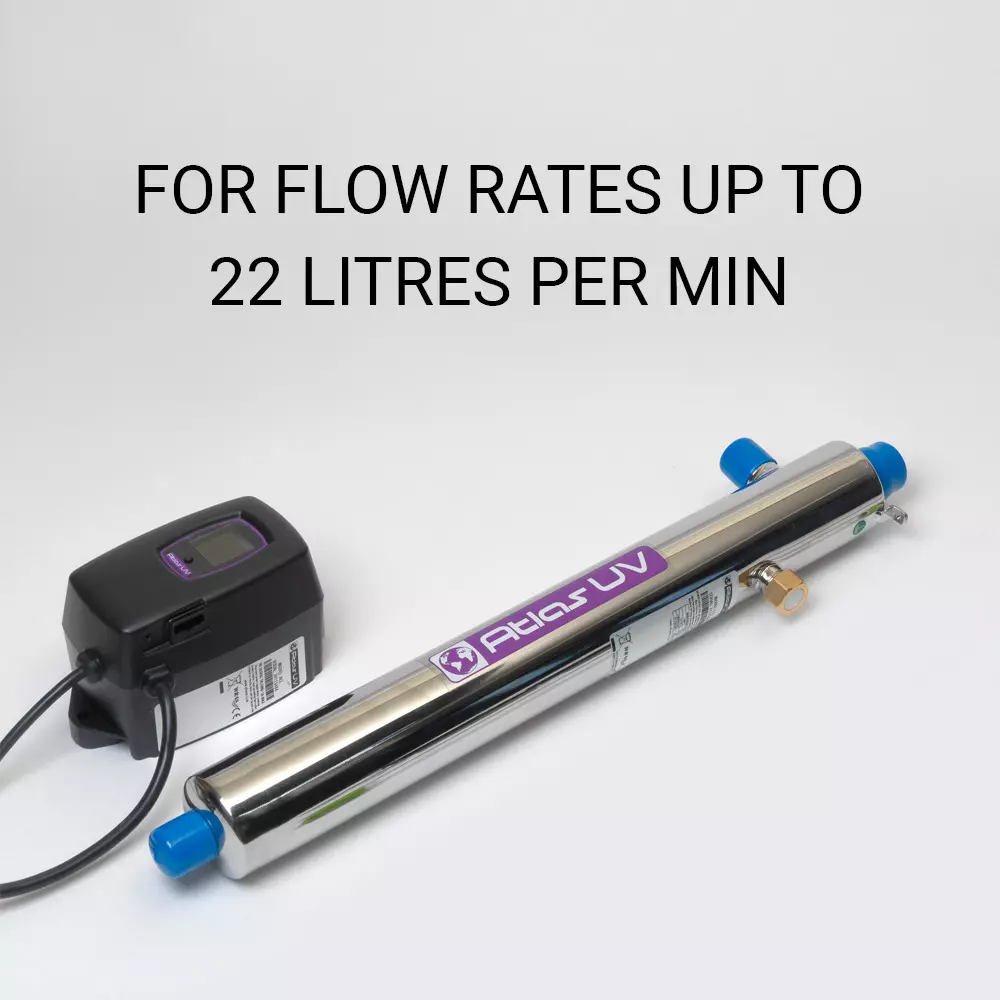 Ultra Violet Water Treatment.